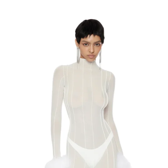 white fanci club dress Dresses Fanc Club
