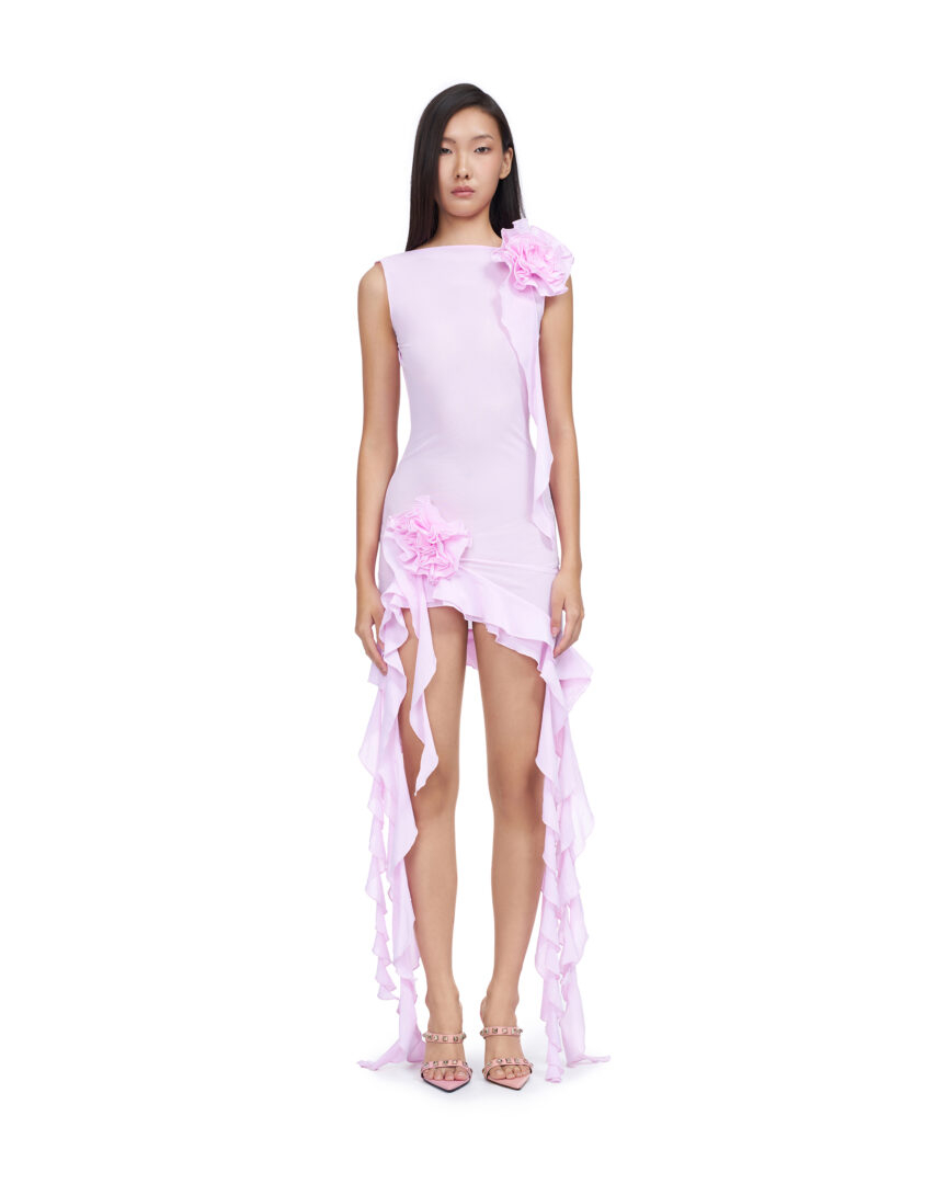 The White Apple Cocktail Dress — Fancì Club