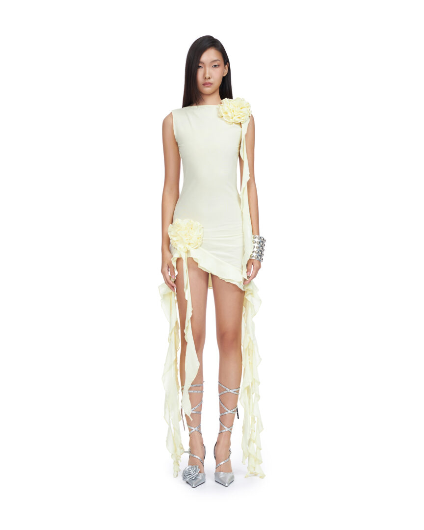 The White Apple Cocktail Dress — Fancì Club
