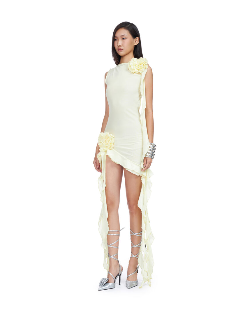 The White Apple Cocktail Dress — Fancì Club
