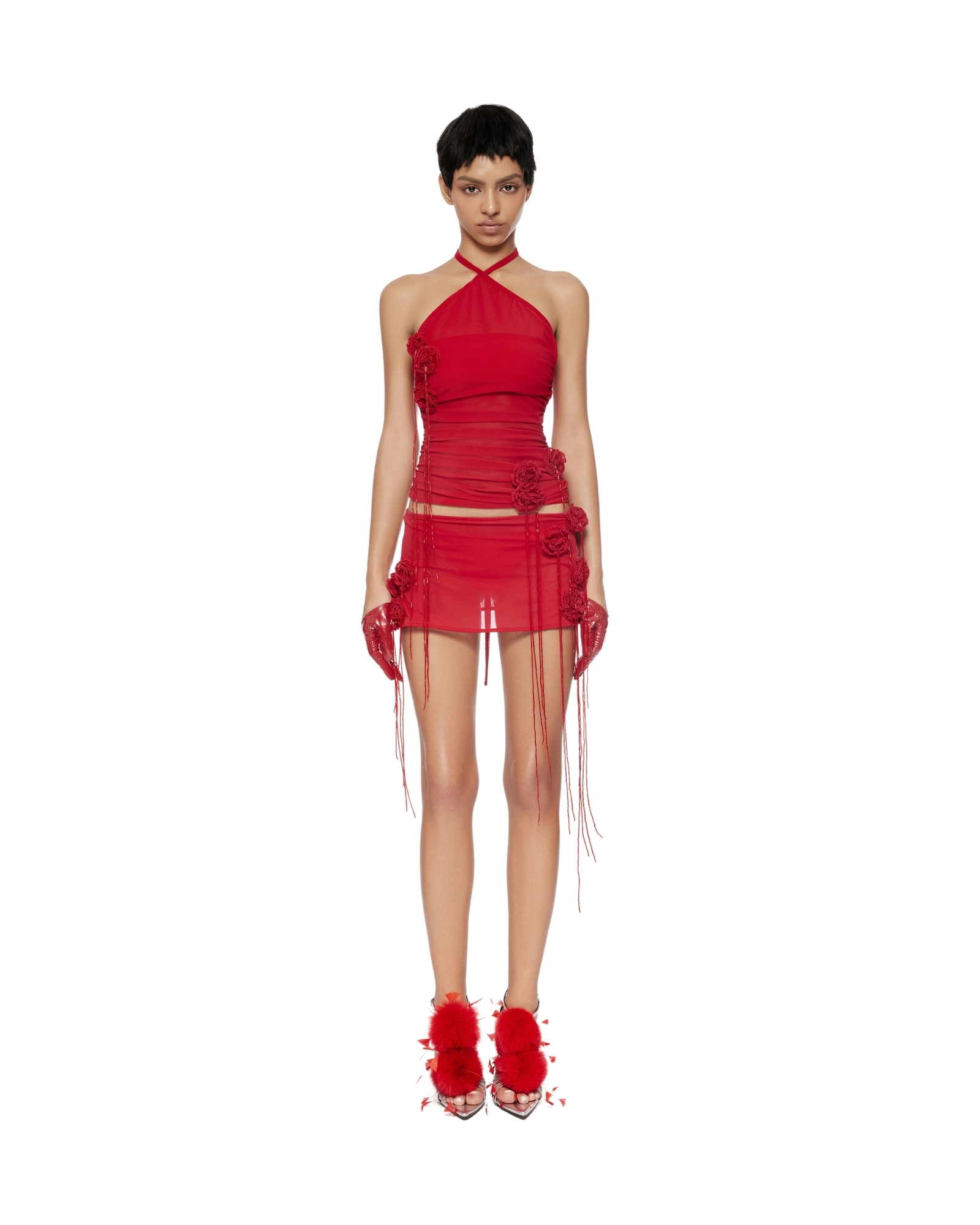 fanci club red dress Products — Fancì Club