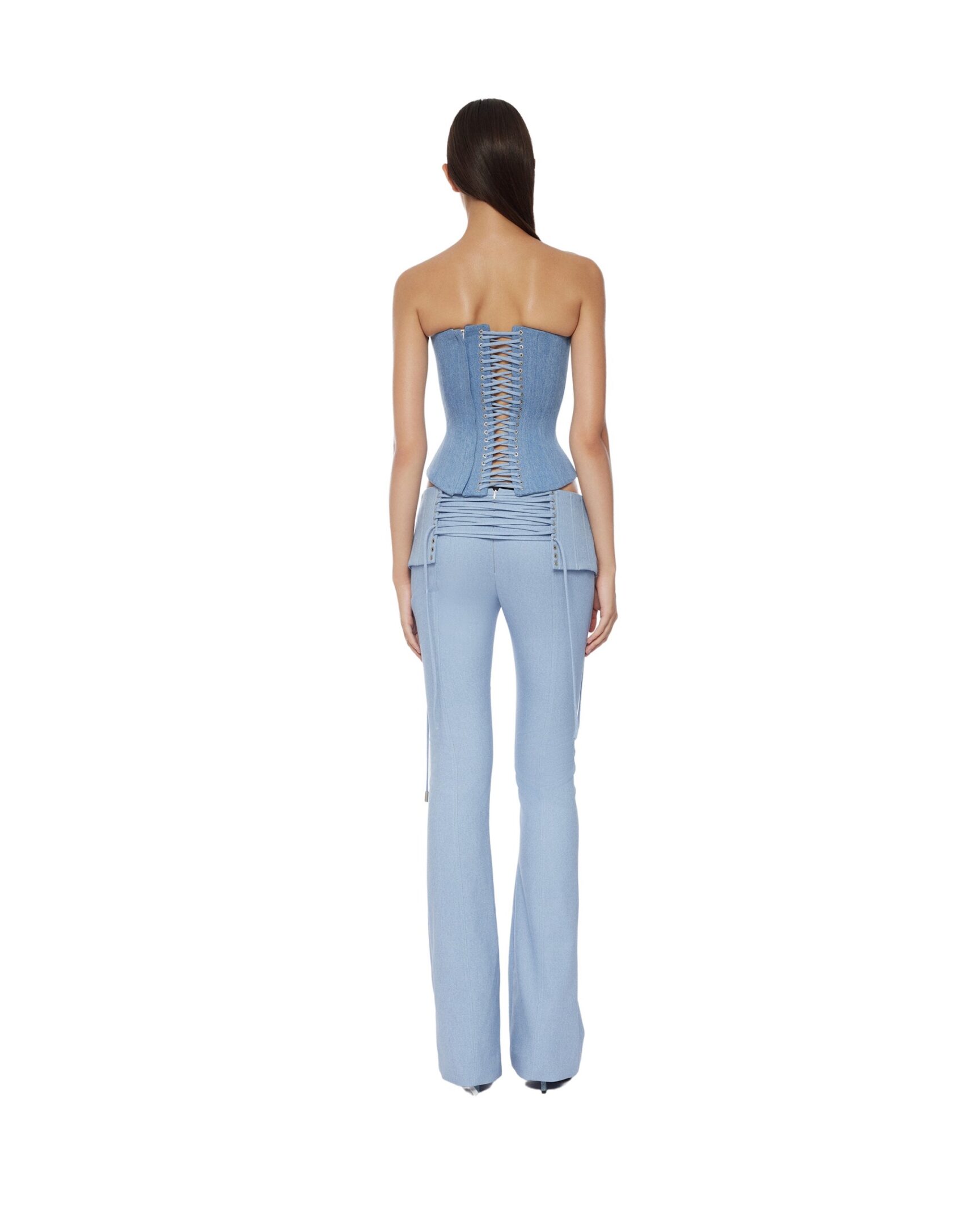 Paradise Denim Corset