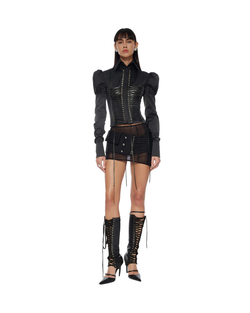 Begonia Puffed Blouse — Fancì Club