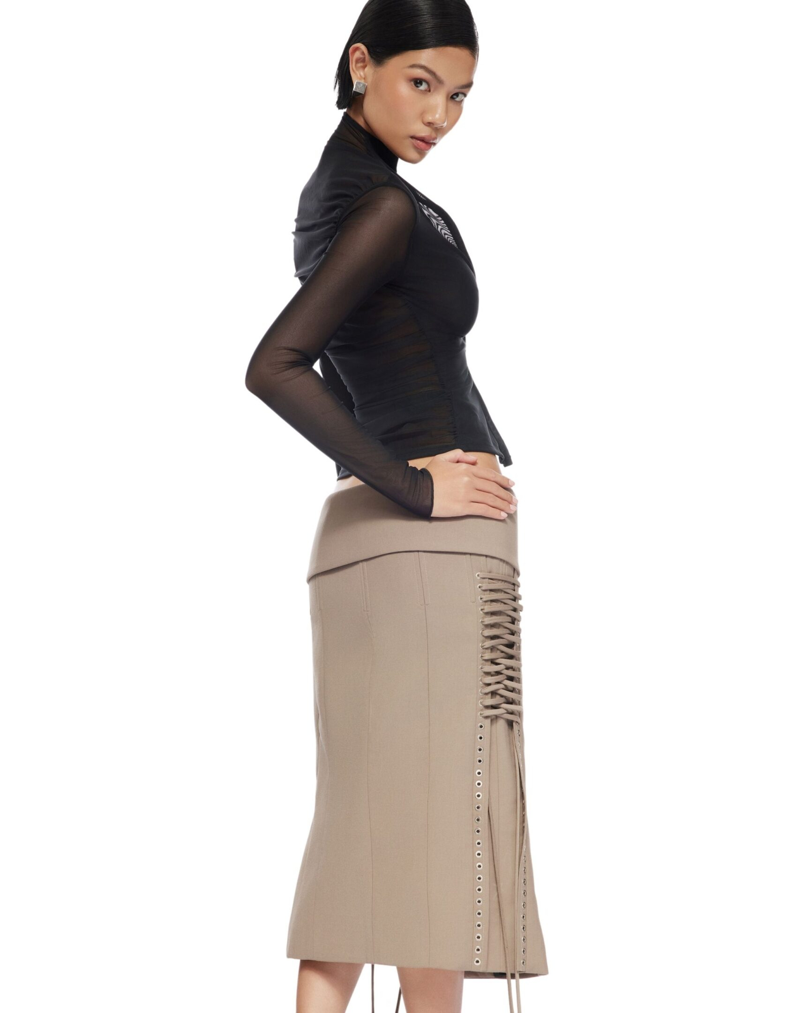ウエア HORN GARMENT - HORN GARMENT  Sand&#39;s Skirt | WOMEN Folkwear Pattern #231 - 1800's Big Sky Riding Skirt | Harts