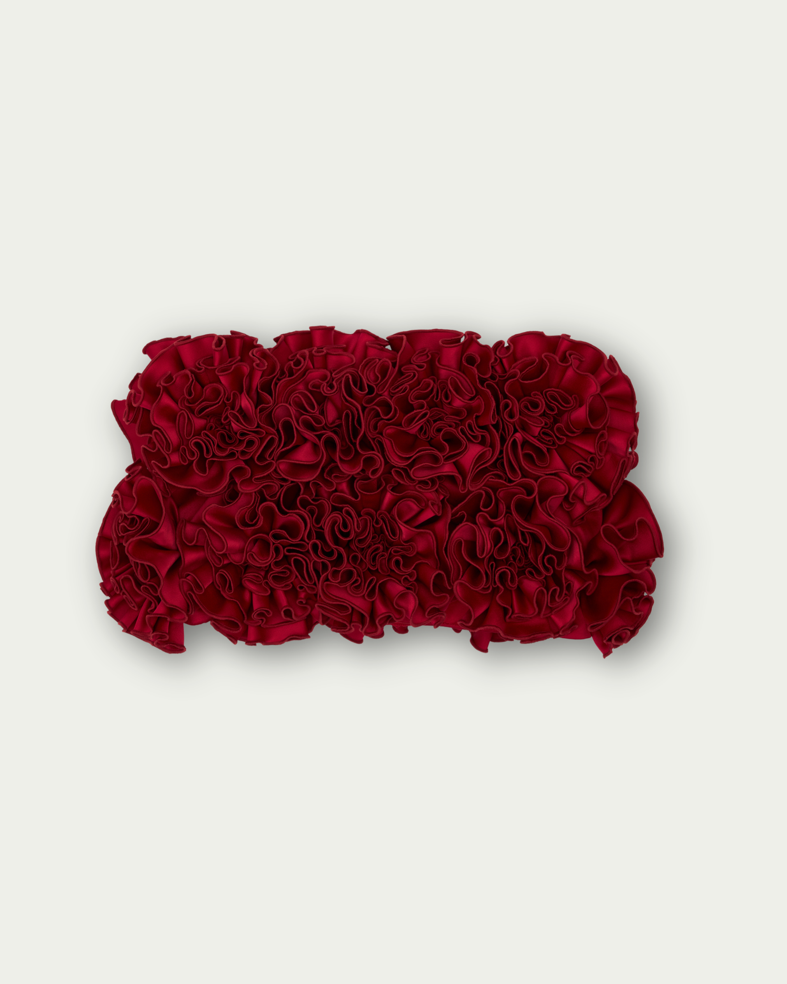 Hand-embroidered Rose Mini Skirt — Fancì Club