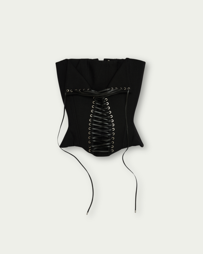 Savannah Lace-up Corset — Fancì Club