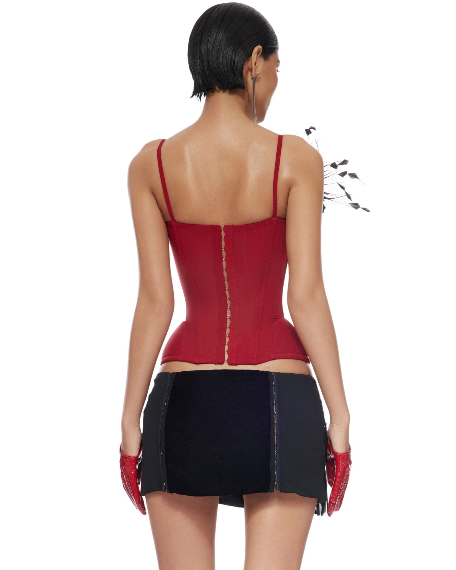 Debris Mini Skirt — Fancì Club