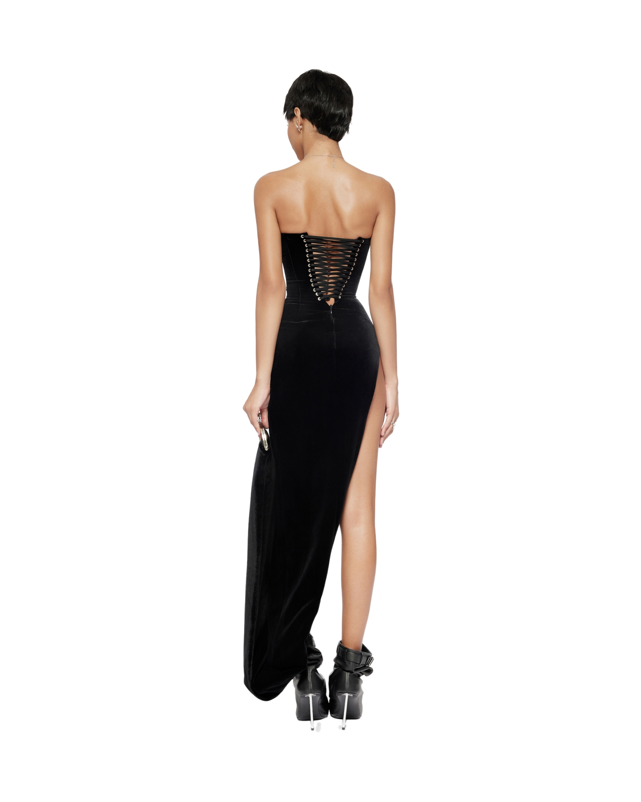 Black Pearl Evening Dress