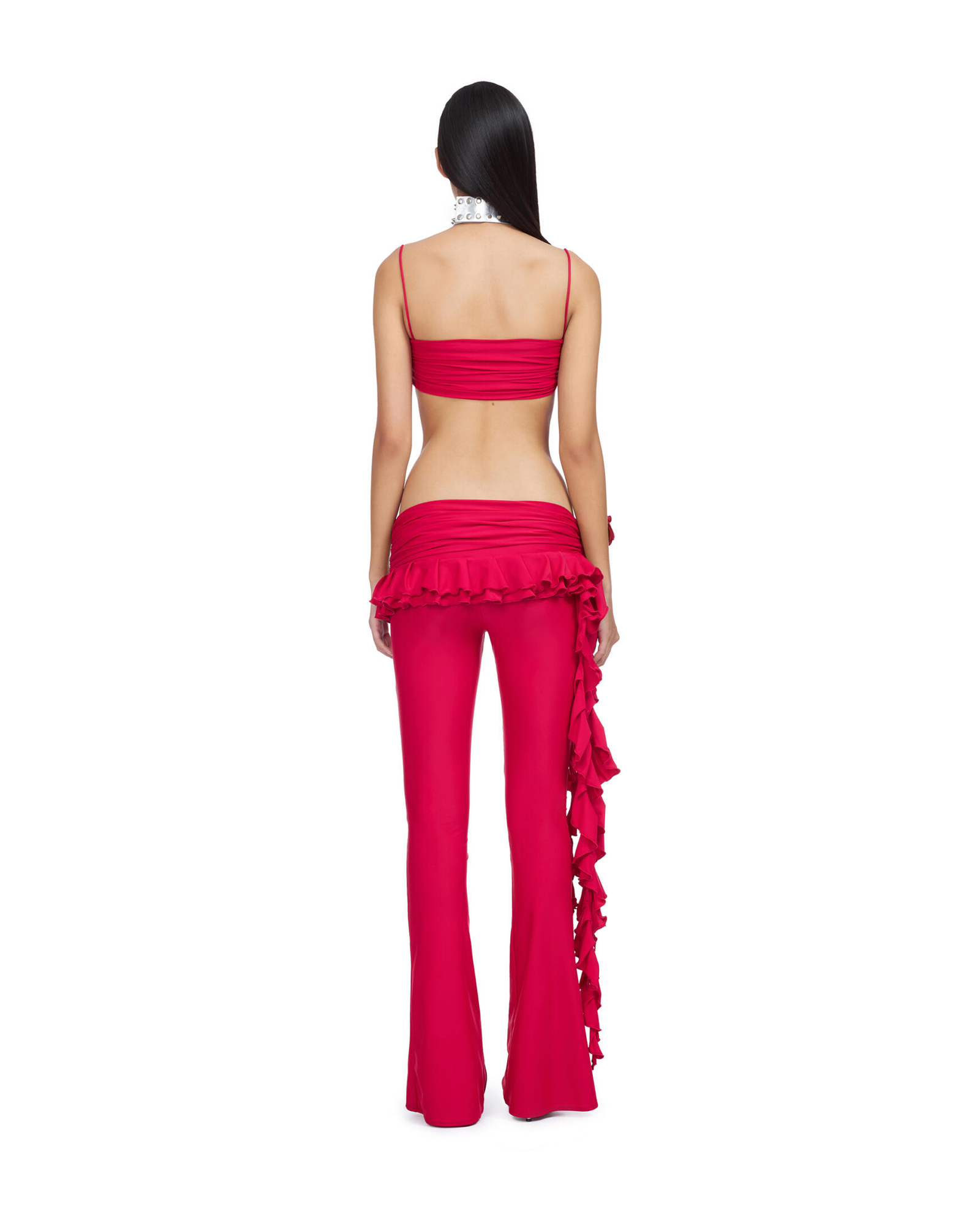 【関税込み】Fanci Club ピンク The Gun トラウザーズ The Gun Pants — Fancì Club