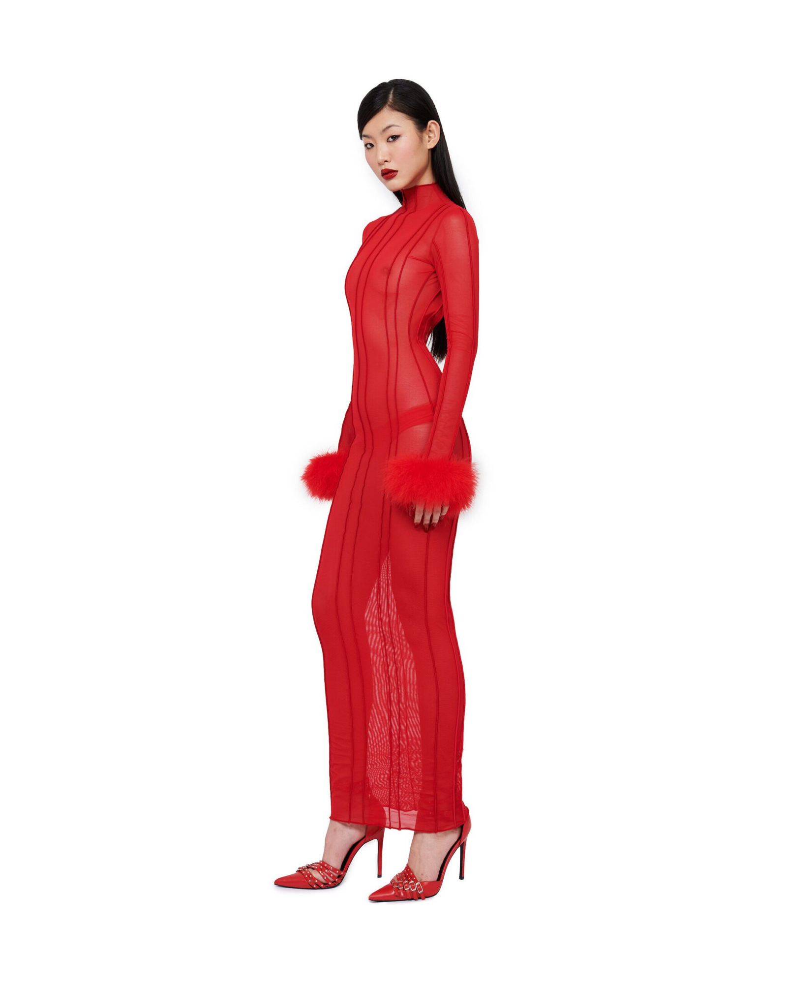 white christmas dresses Fancì Club The Crime Dress main image 0