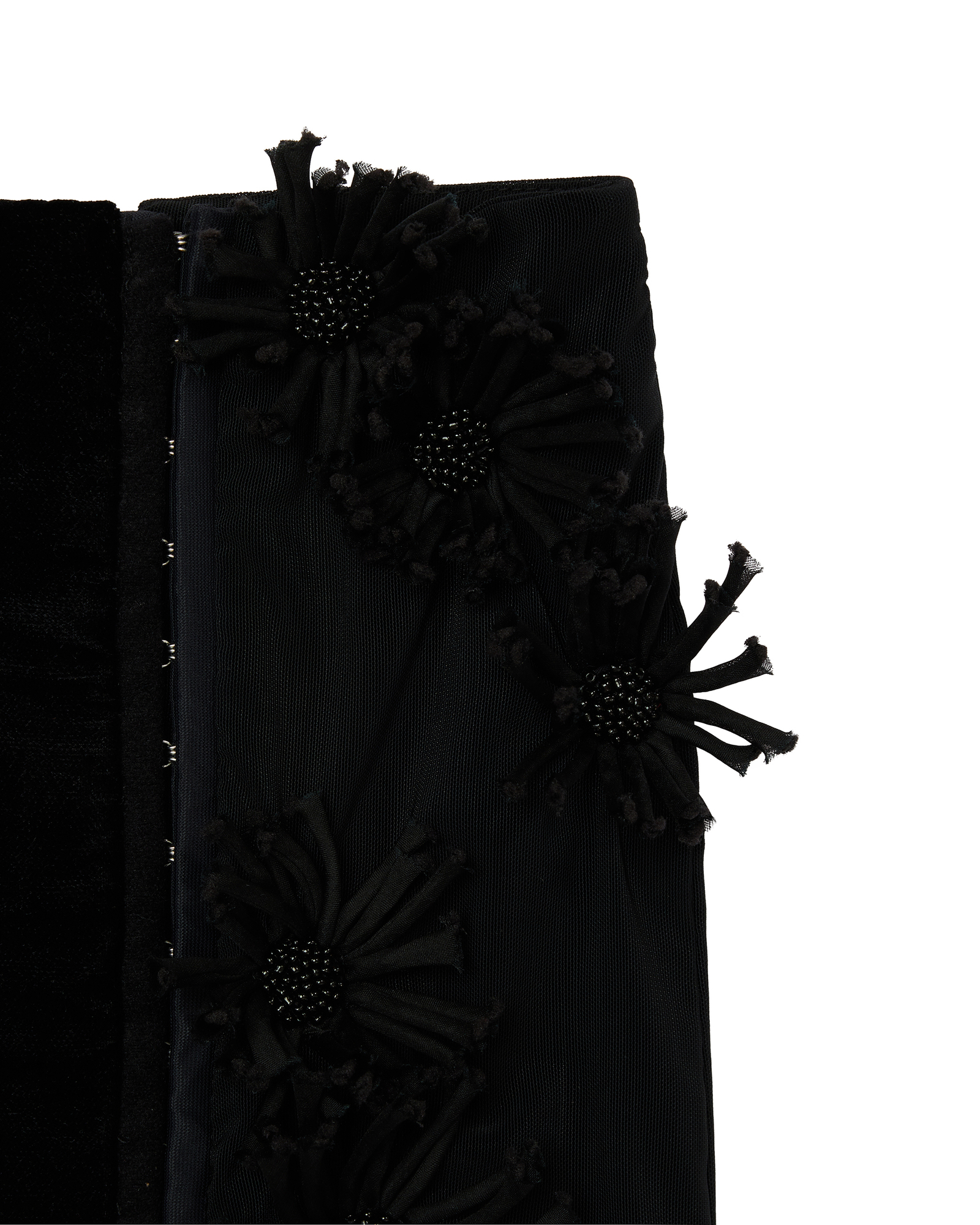 ◆NASTY FANCY CLUB◆ NF Below Zipper Mini Skirt BLUE F23ZC85 Debris Mini Skirt — Fancì Club