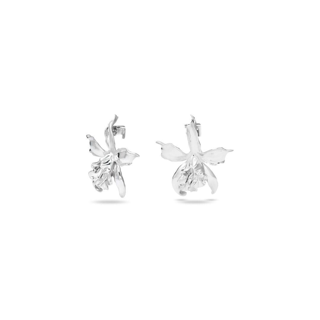 【STING925】 Lilium Earring Amazon.com: 925 Sterling Silver Lily of the Valley Earrings