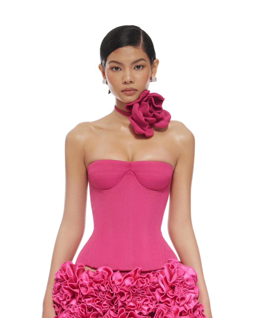 white christmas dresses Fancì Club The Crime Dress main image 1