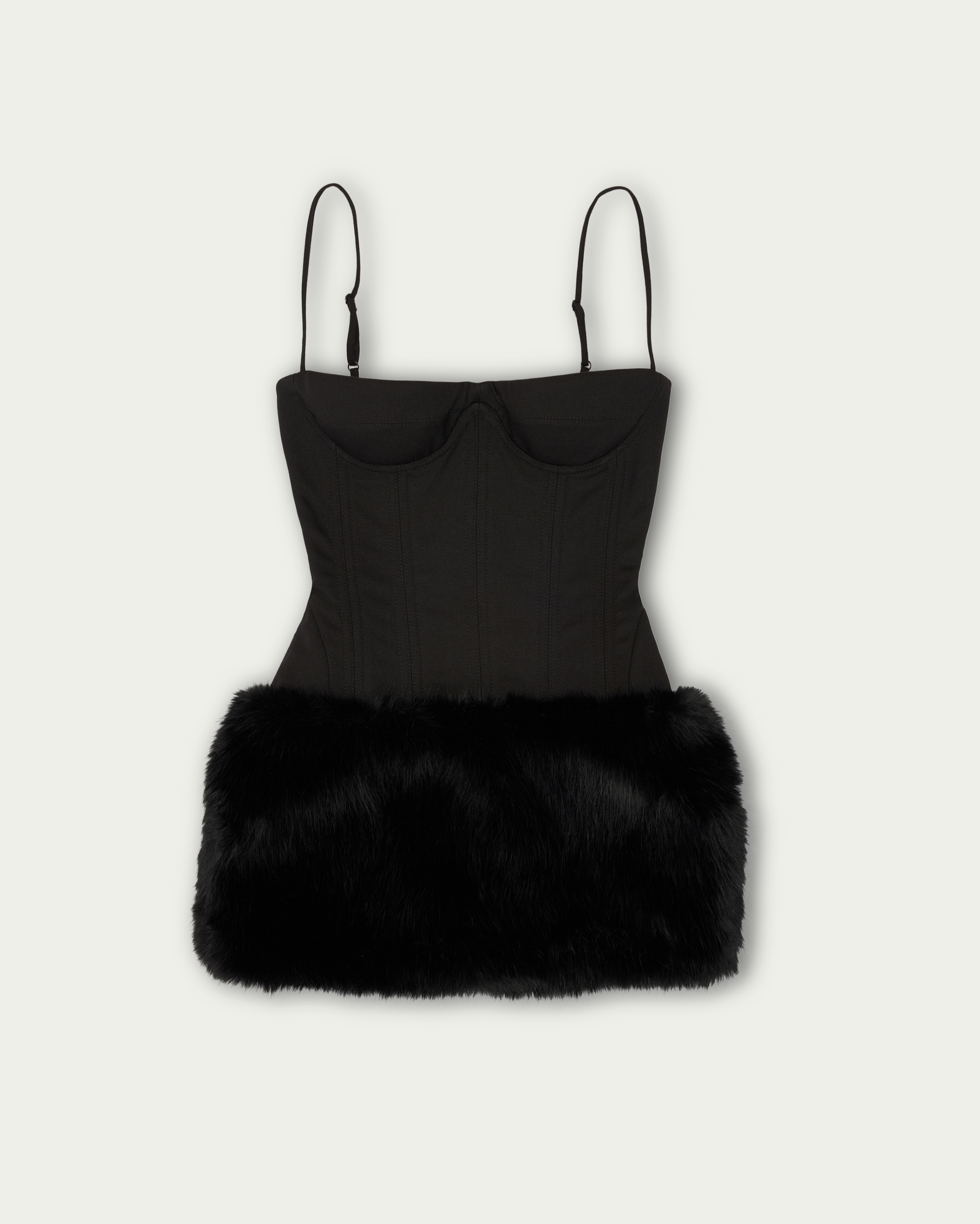 black fur mini dress Amazon.com: DAPAIYIN Women Feather Fur Mini Dress Long Sleeve Crew Neck Faux Fur Trim Slim Fit Dress Party Club Cocktail (A-Black, S) : Clothing, Shoes & Jewelry
