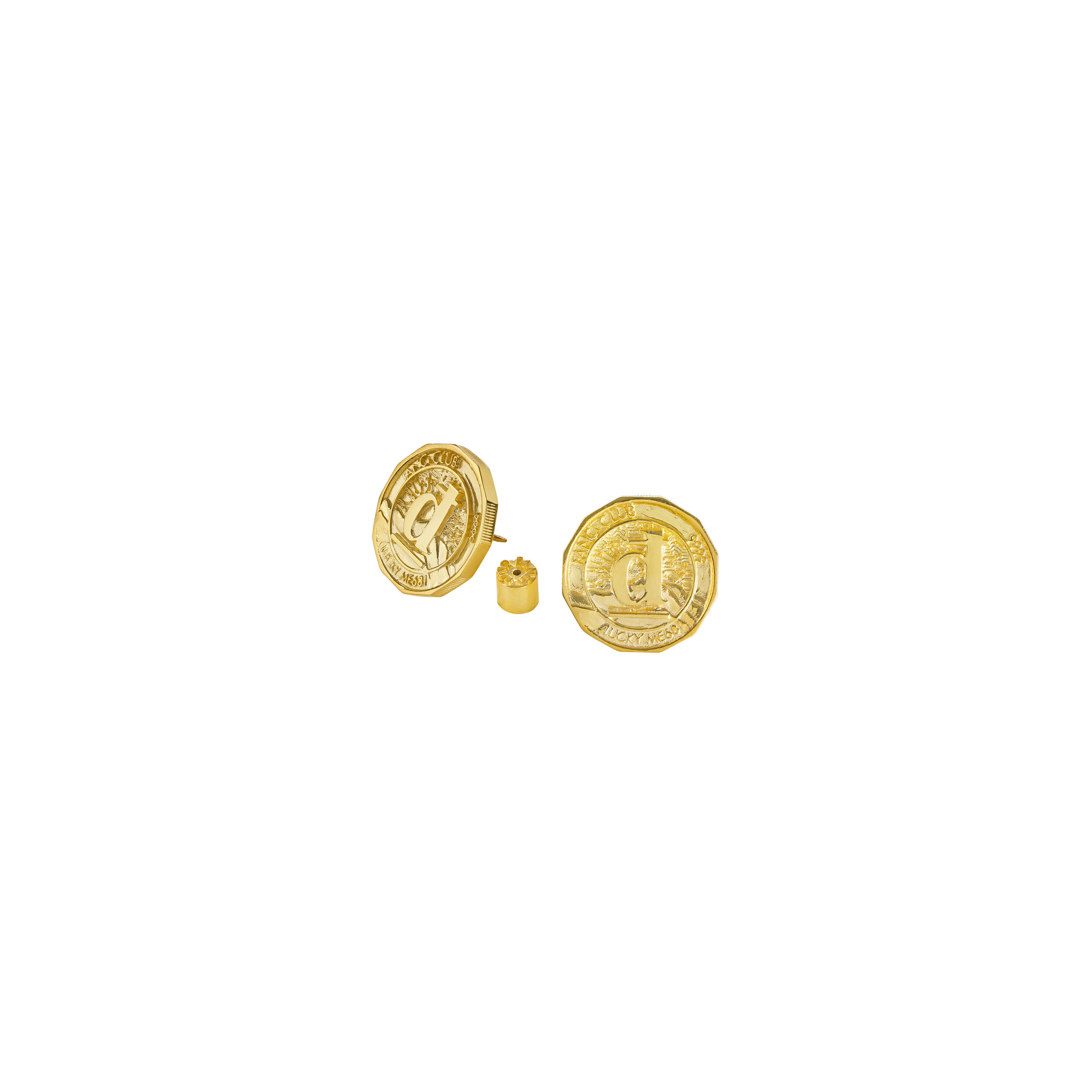 Fancì Lucky Coin Earrings