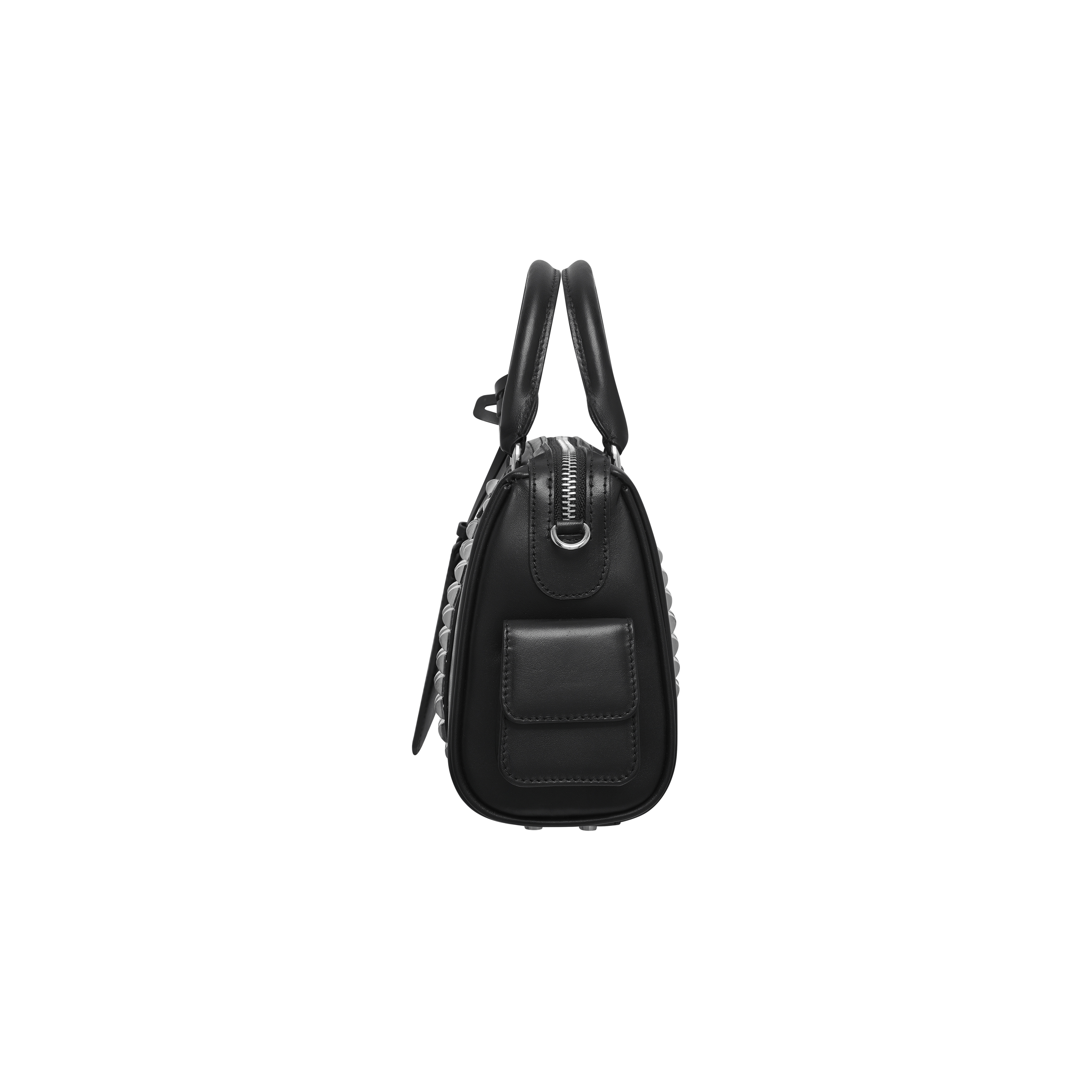 Rhino Black Handle Bag