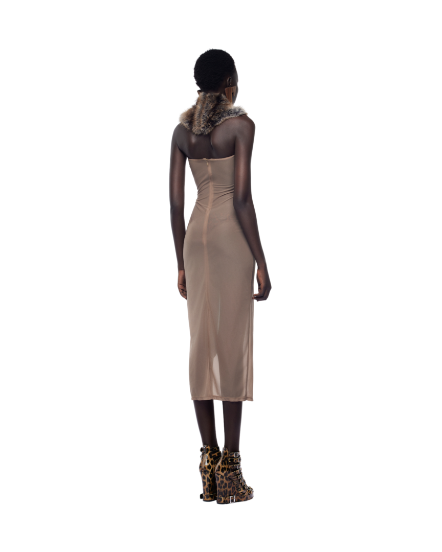 slim fit dress slacks The Charlotte Dress in Sage Duchess 16 / Sage Duchess