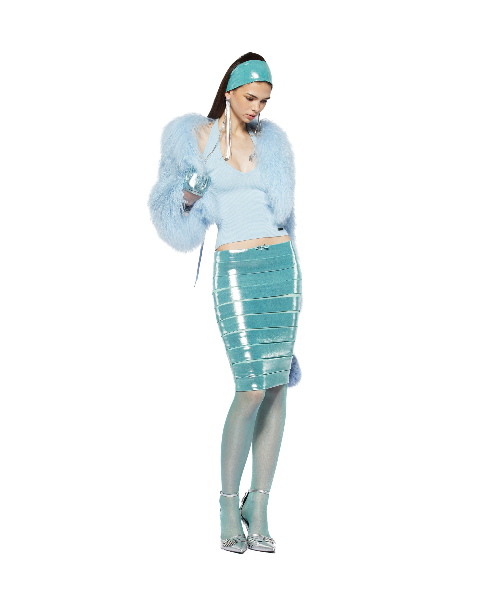 Swordfish Midi Skirt