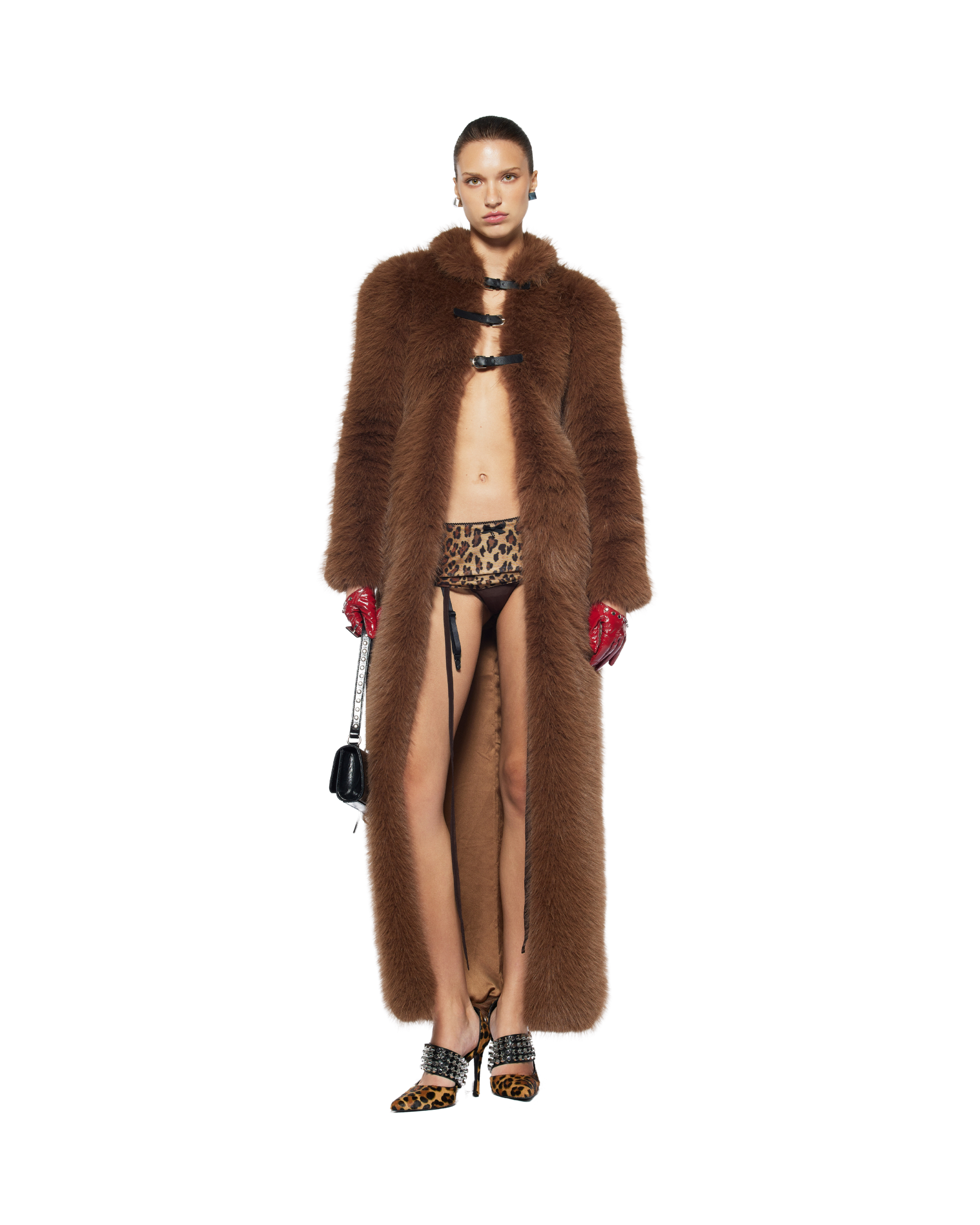 Gemma Long Fur Coat