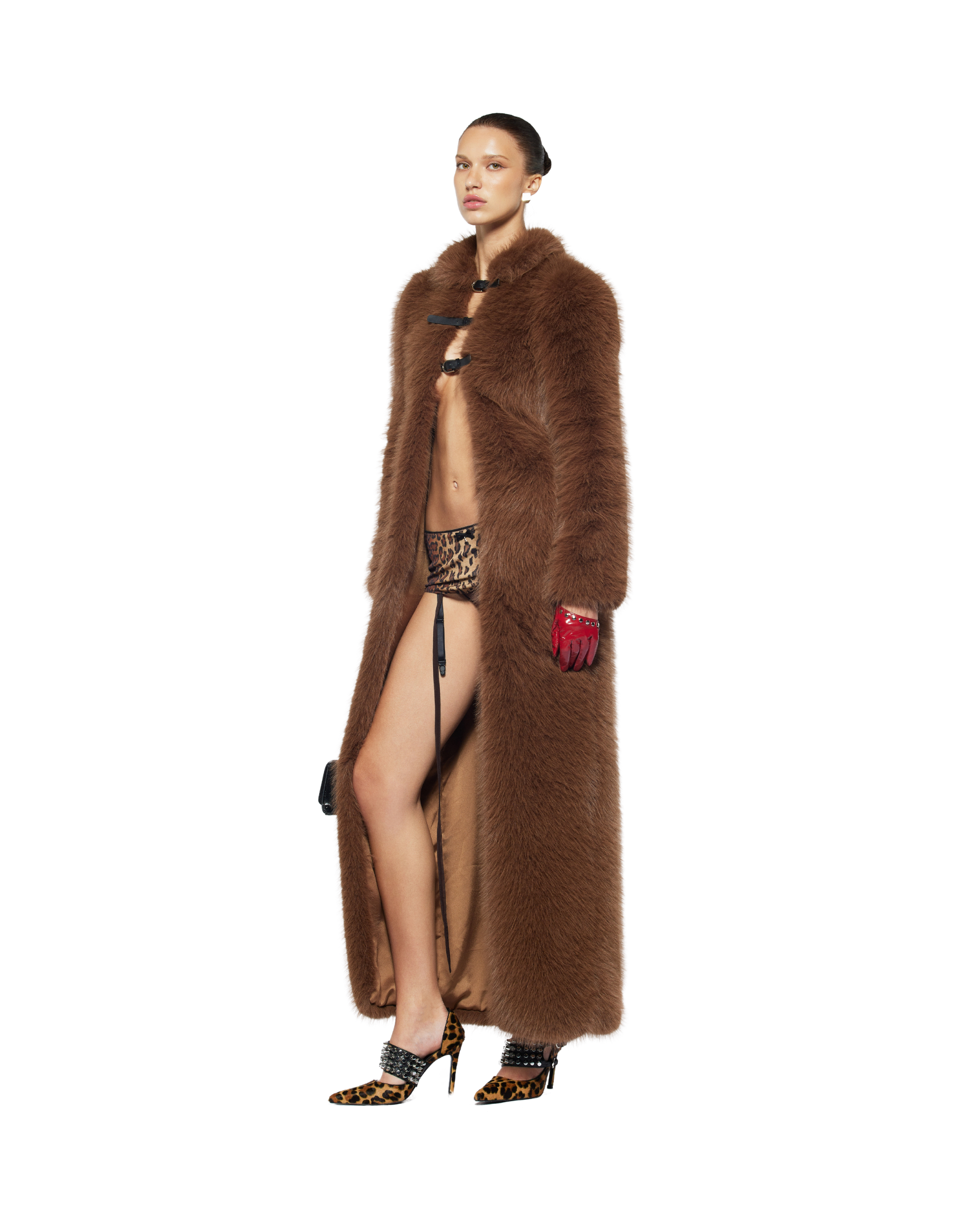 Gemma Long Fur Coat