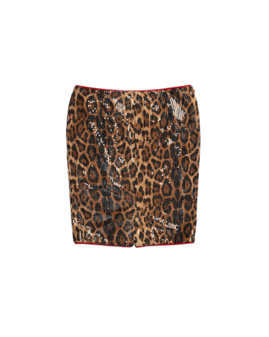 club-papillon様　3月 Cheetah Midi Skirt — Fancì Club