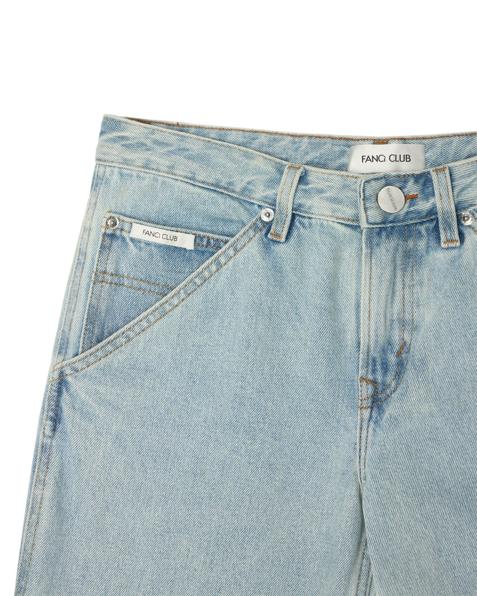 デニム・ジーパン Fiorucci Baggy Jeans Fiorucci Official Online Store | Baggy Jeans Light Blue