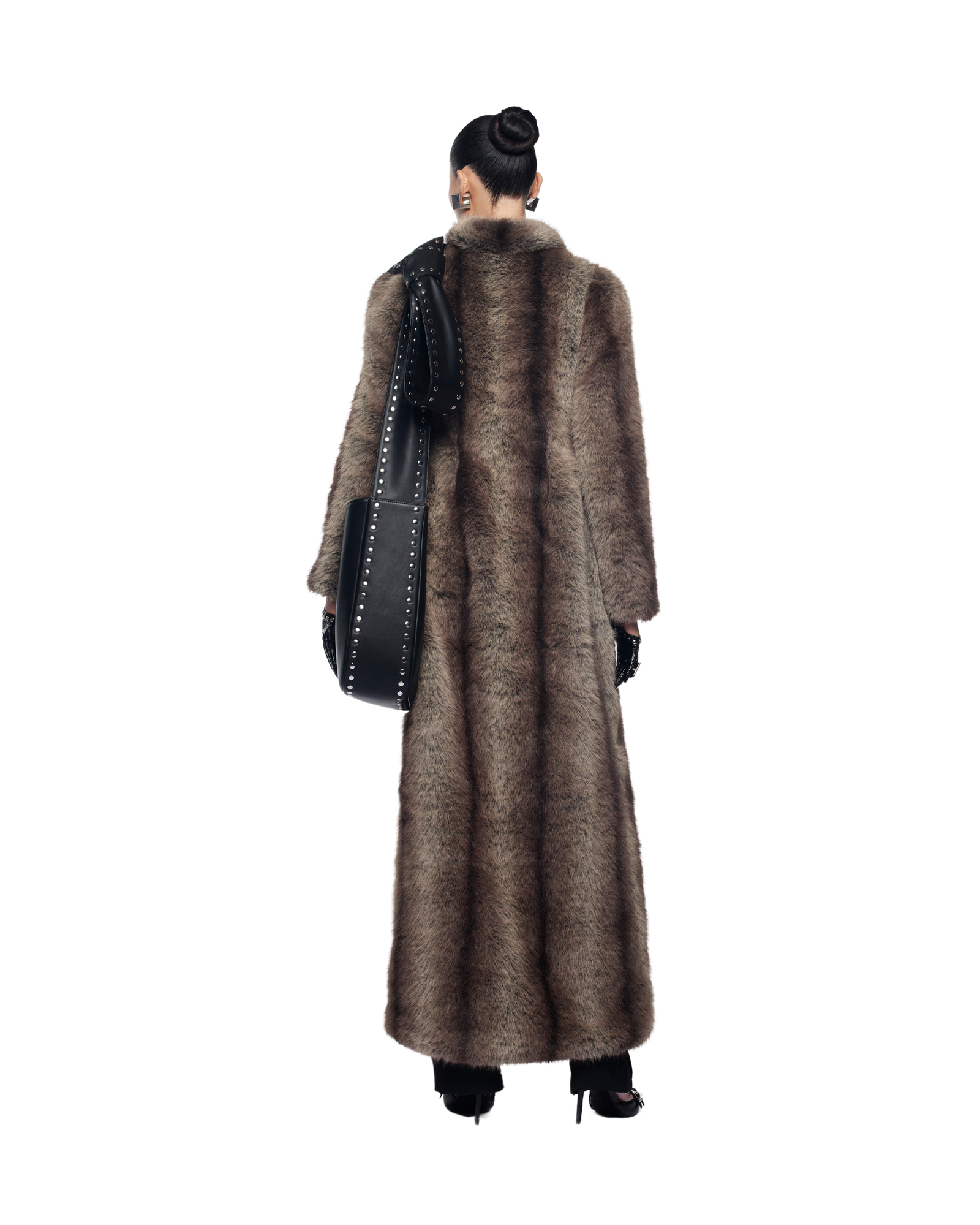 Gemma Long Fur Coat — Fancì Club