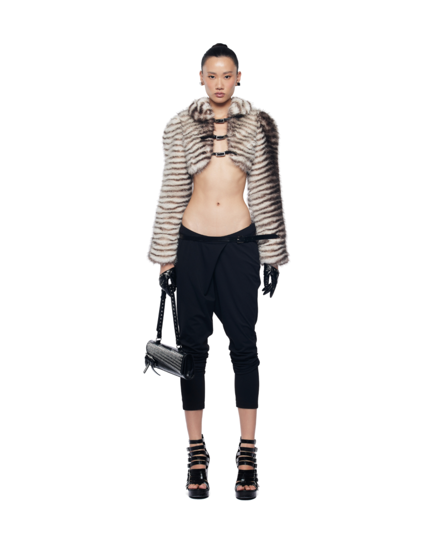 ★NASTY FANCY CLUB★ NF Whip Code Stitch Pants IVORY FANCY CLUB – SellerWork