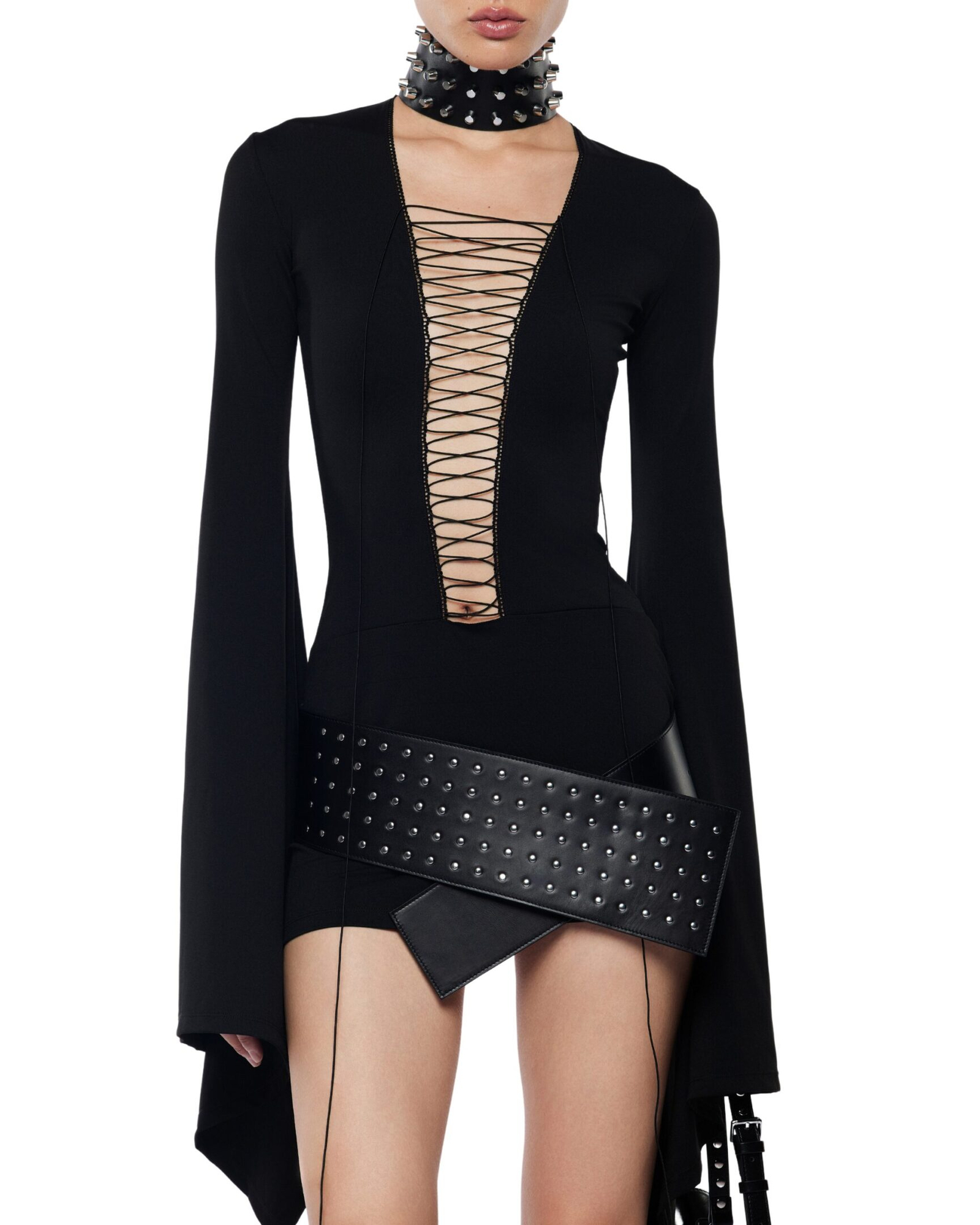 ◇NASTY FANCY CLUB◇ Girls My Fancy Long Sleeve BLACKF24ZB06 GIRLS MY FANCY LONG SLEEVE (BLACK)_F24ZB068 - FANCY CLUB