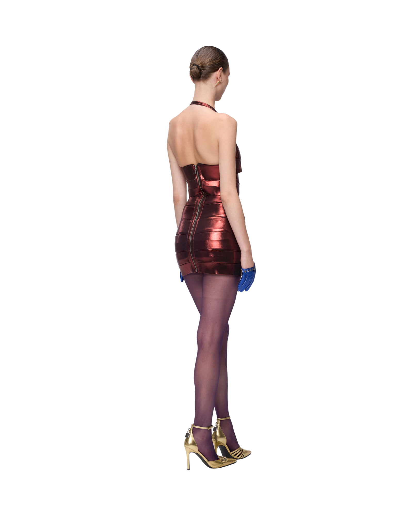 【SHALOM】 ENJOY HOOD DRESS Fanci Club Shalom Dress | Rent from Hauteline