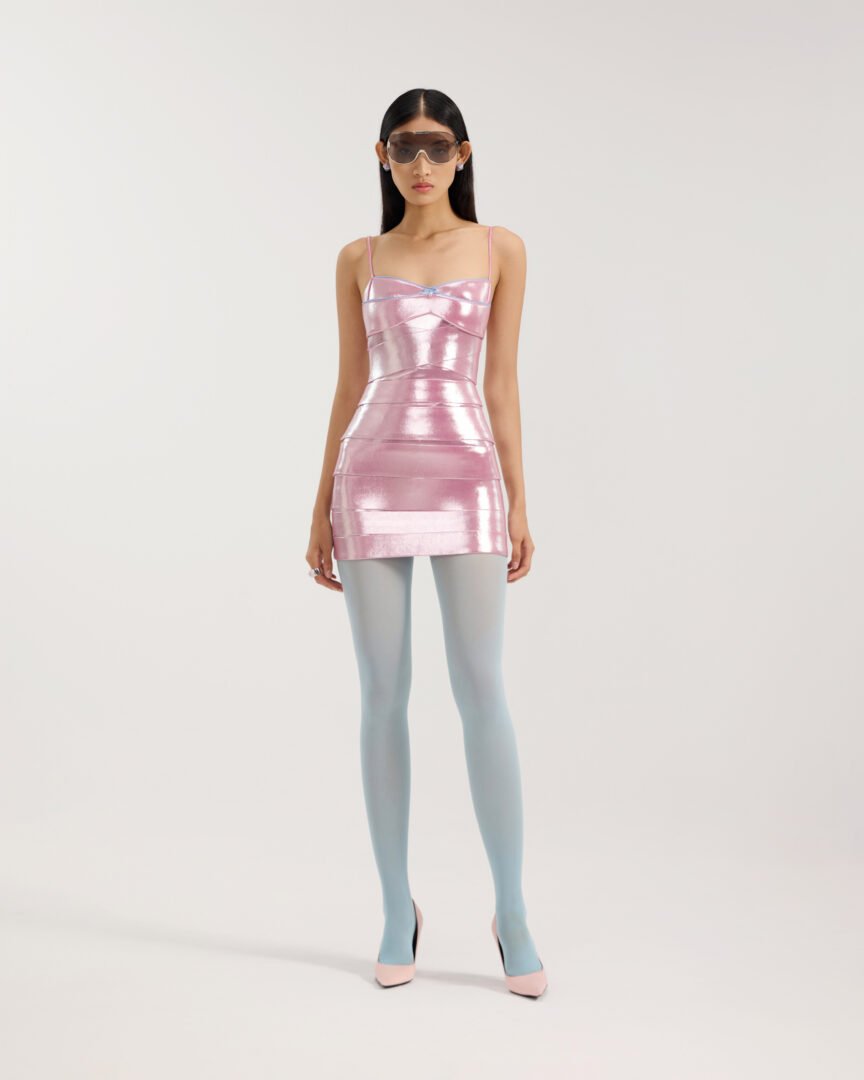 pink fanci club dress Fanc Club