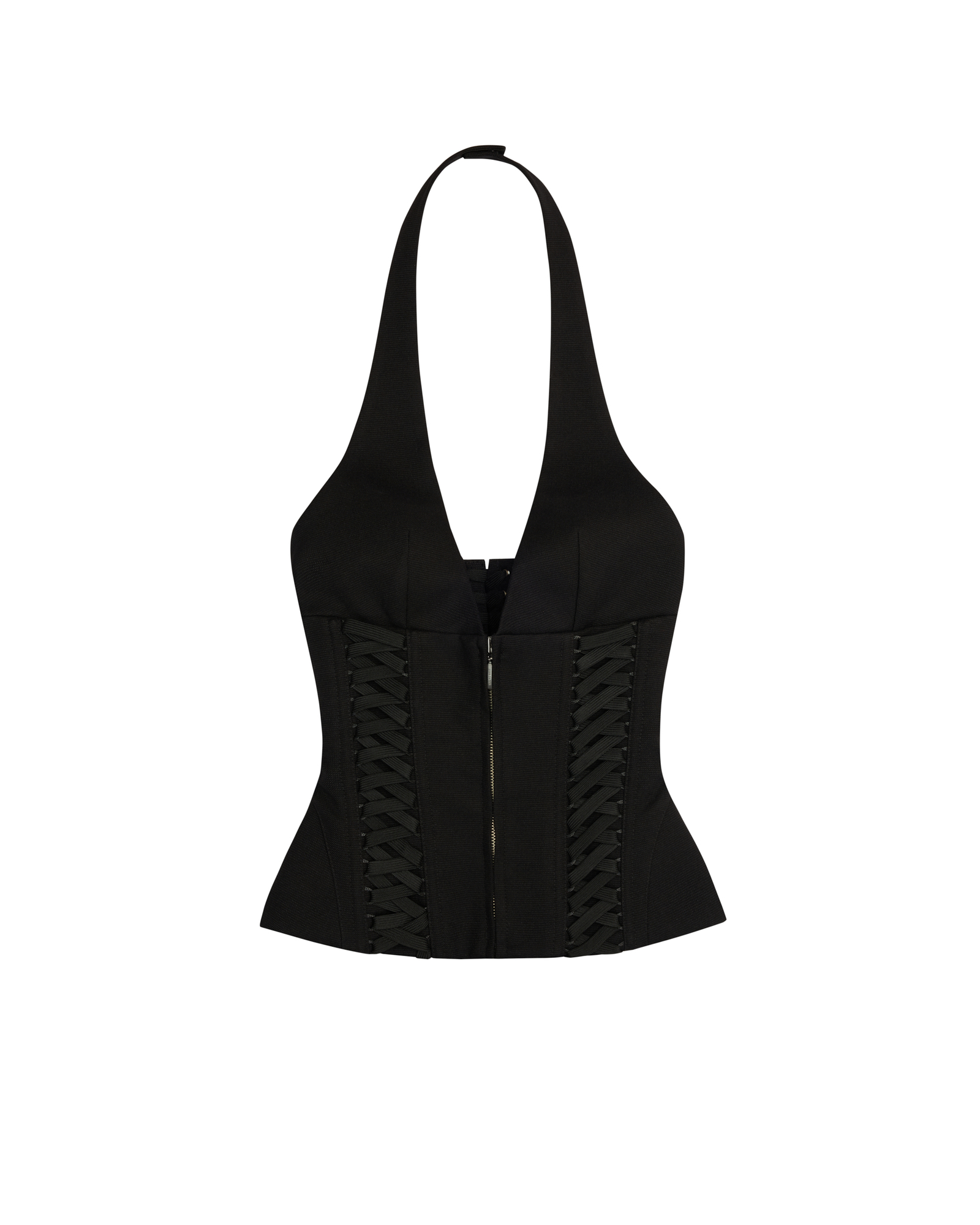 Julia Halterneck Corset Top — Fancì Club