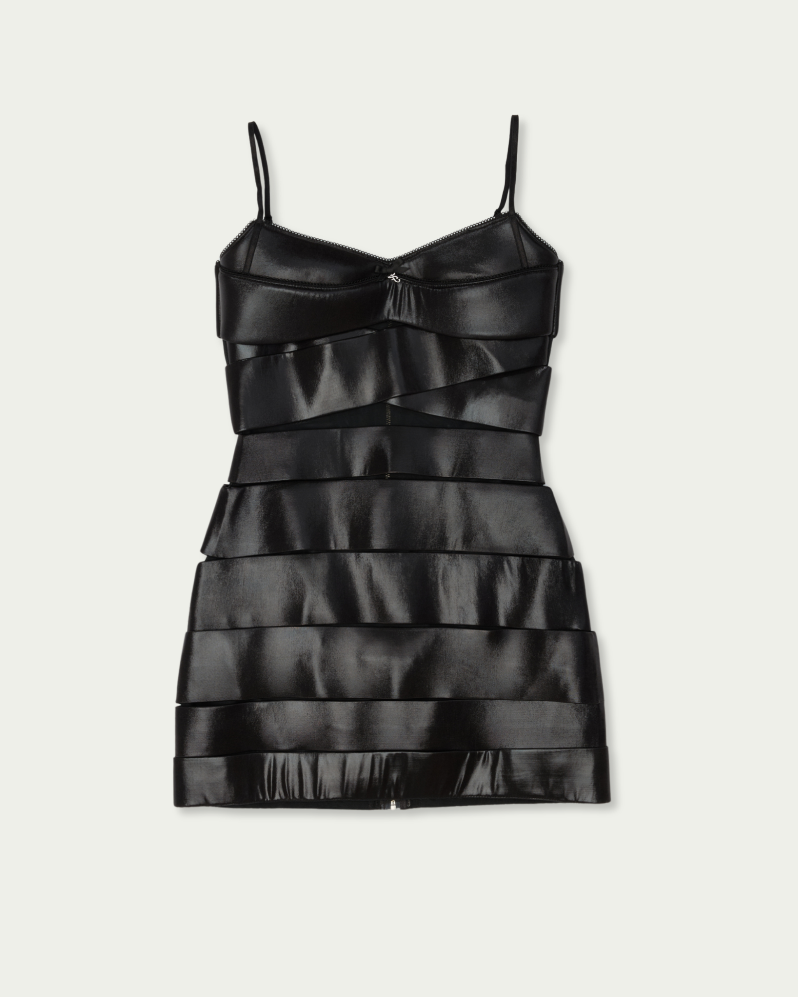 nicole and felicia mini dress Lace Mini Dress with Fringe Detail