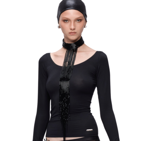Joan Long Sleeves Top — Fancì Club