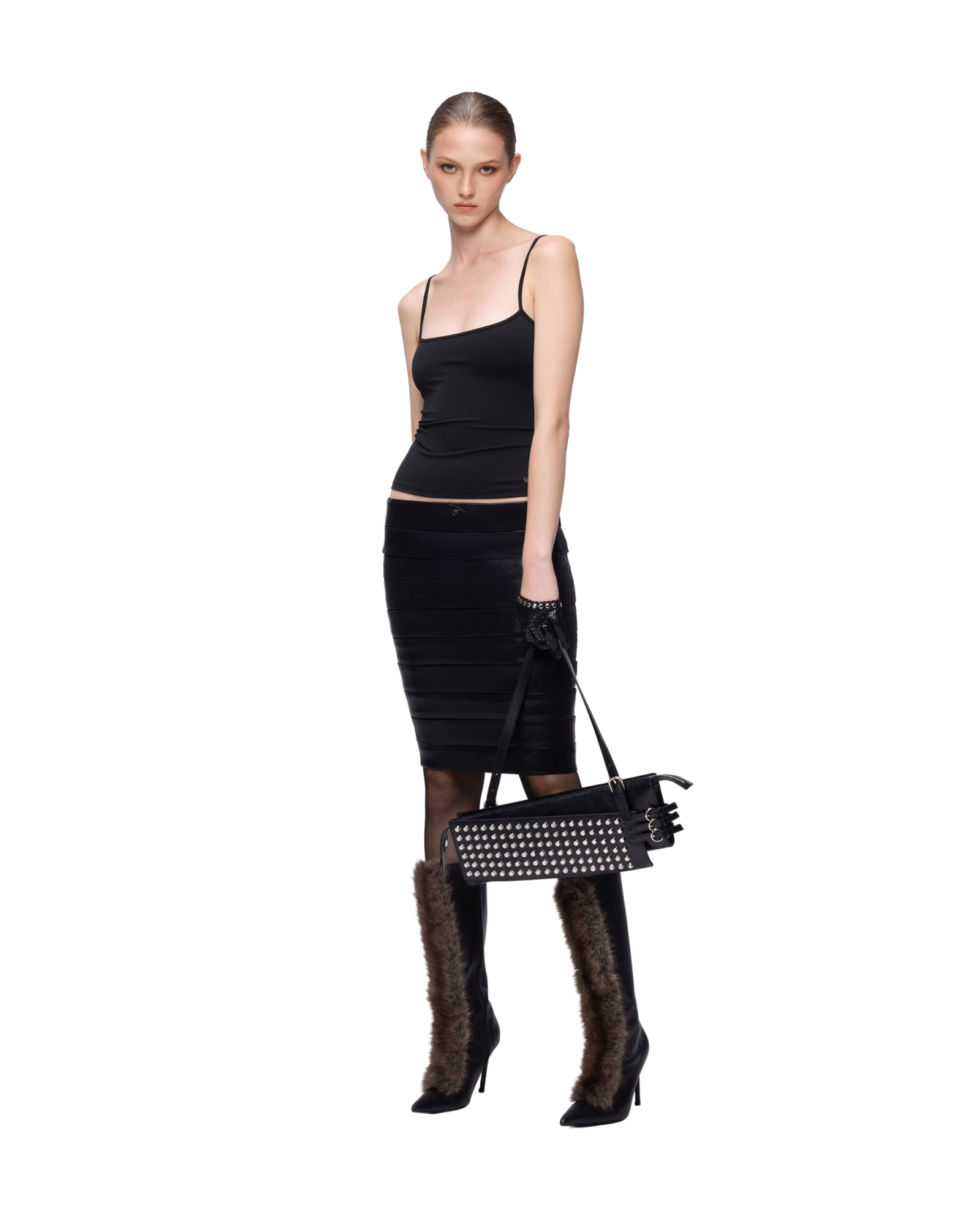 ■FANCY CLUB■ BUDDHA KAUL SLEEVELESS CHARCOAL F25QB112 F25Q MUSINSA公式 | FANCY CLUB BUDDHAUL SLEEVELESS (CHARCOAL) F25QB112