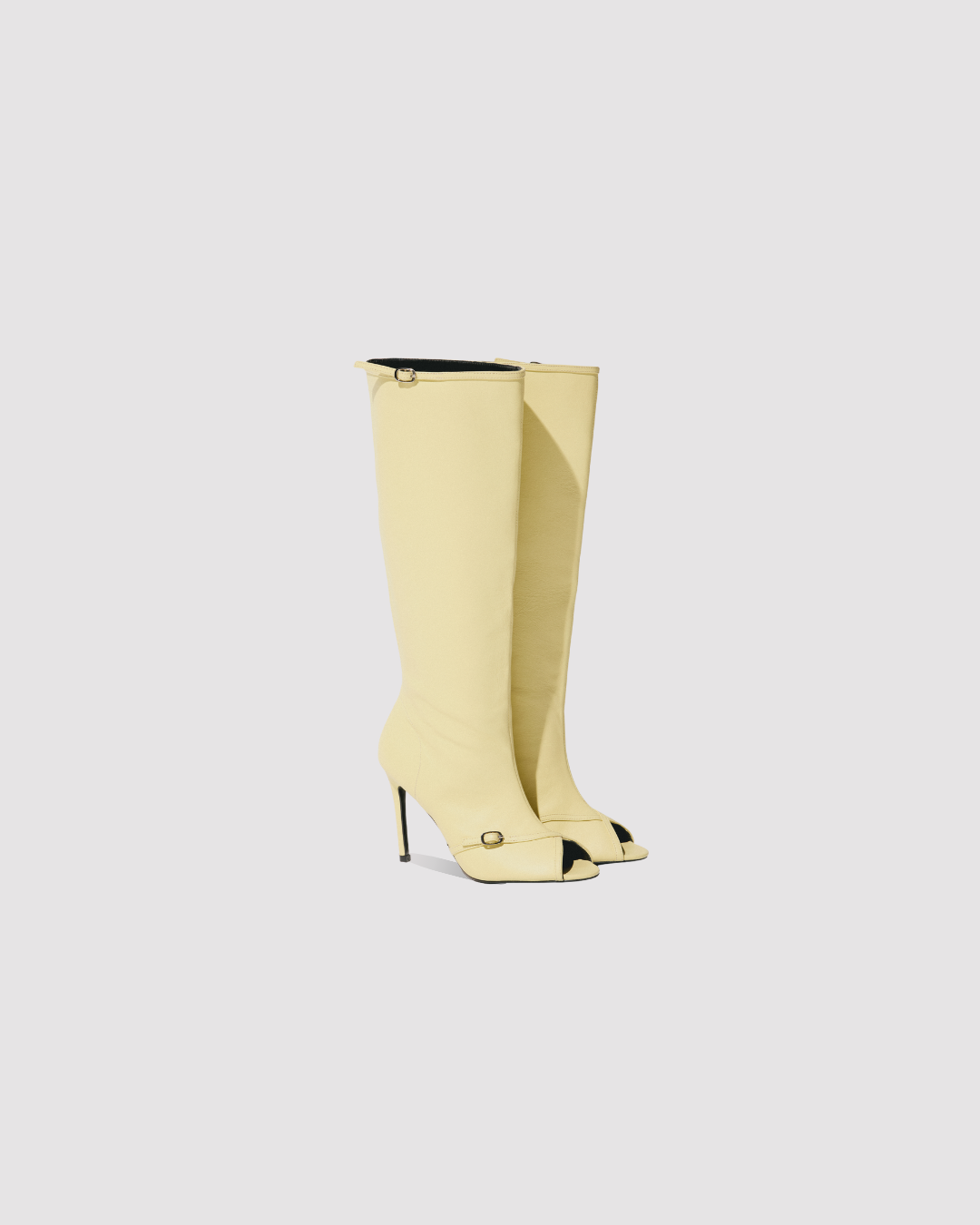 Shinbone Knee-high Boots