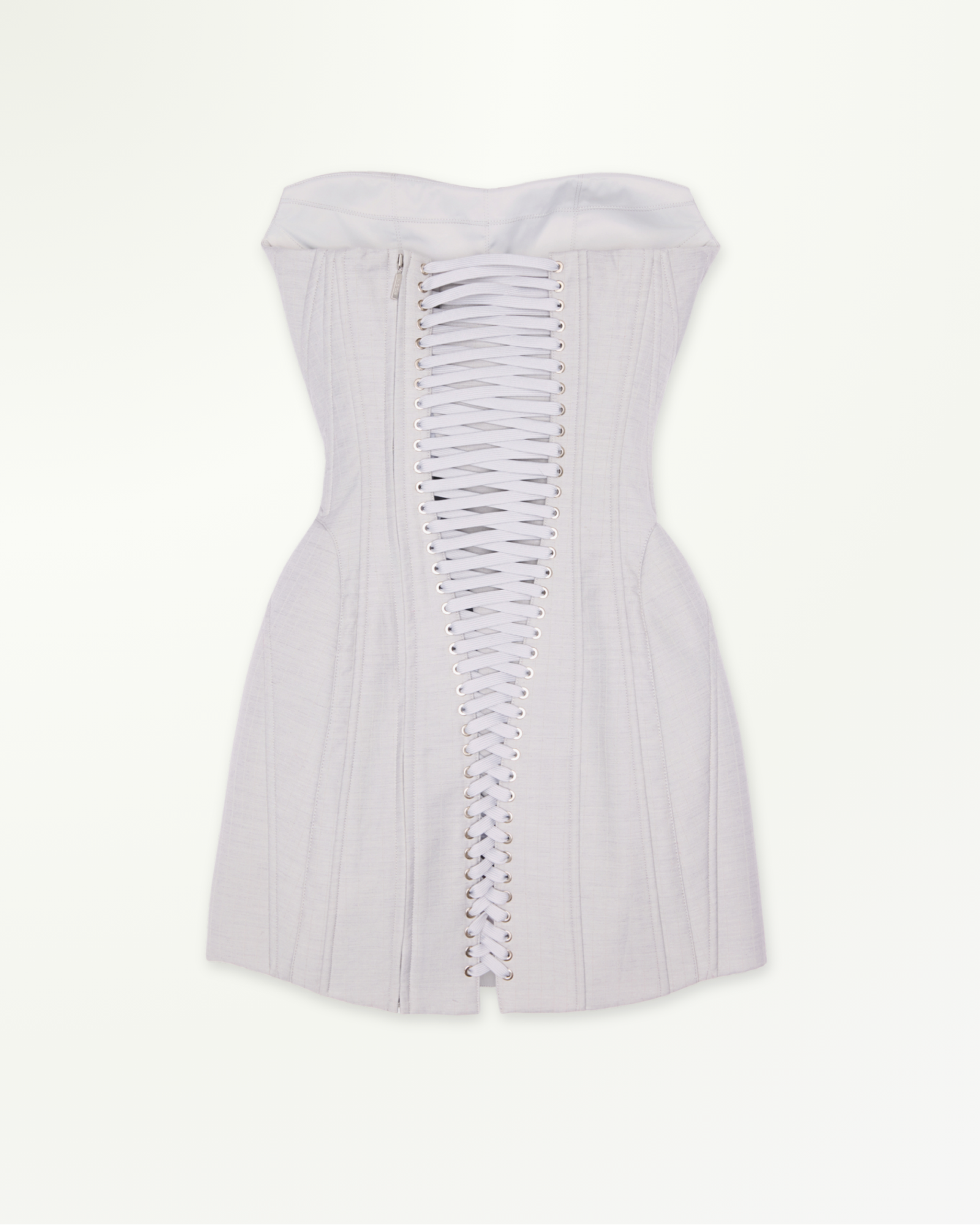 skeleton corset dress The Bones Mini — Fancì Club Kim Kardashian Laces Up Size:4 US schiaparelli skeleton dress skeleton royalty dress wedding lace