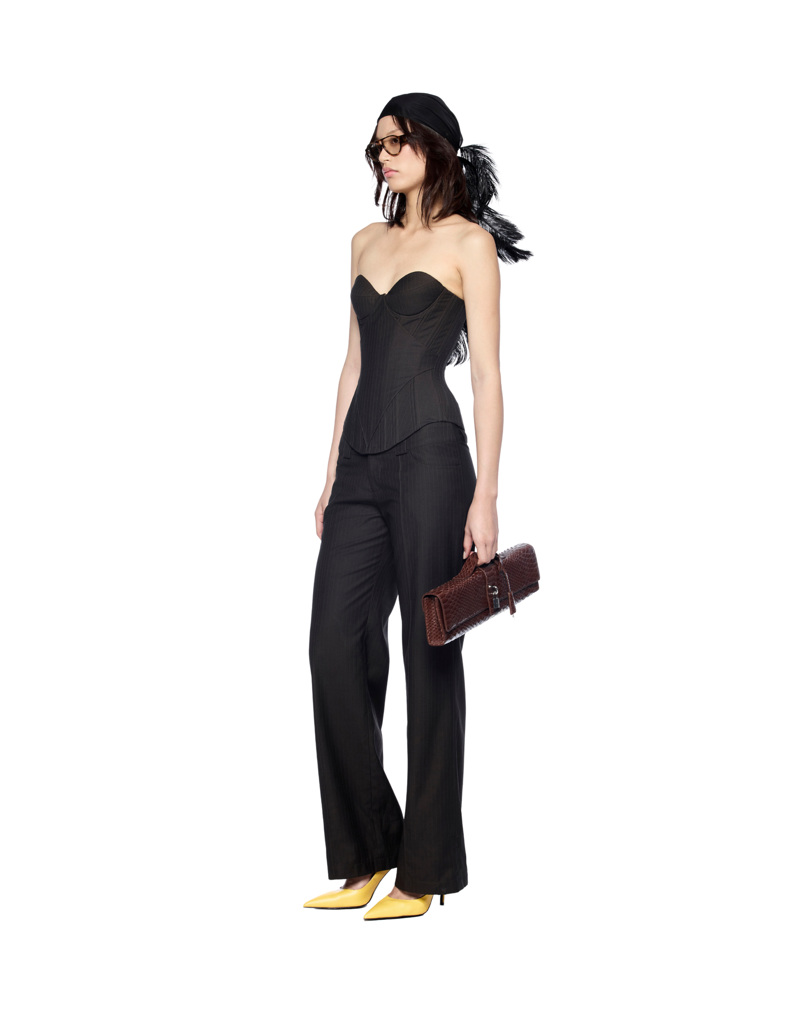 Outline Wool-blend Tailored Pants