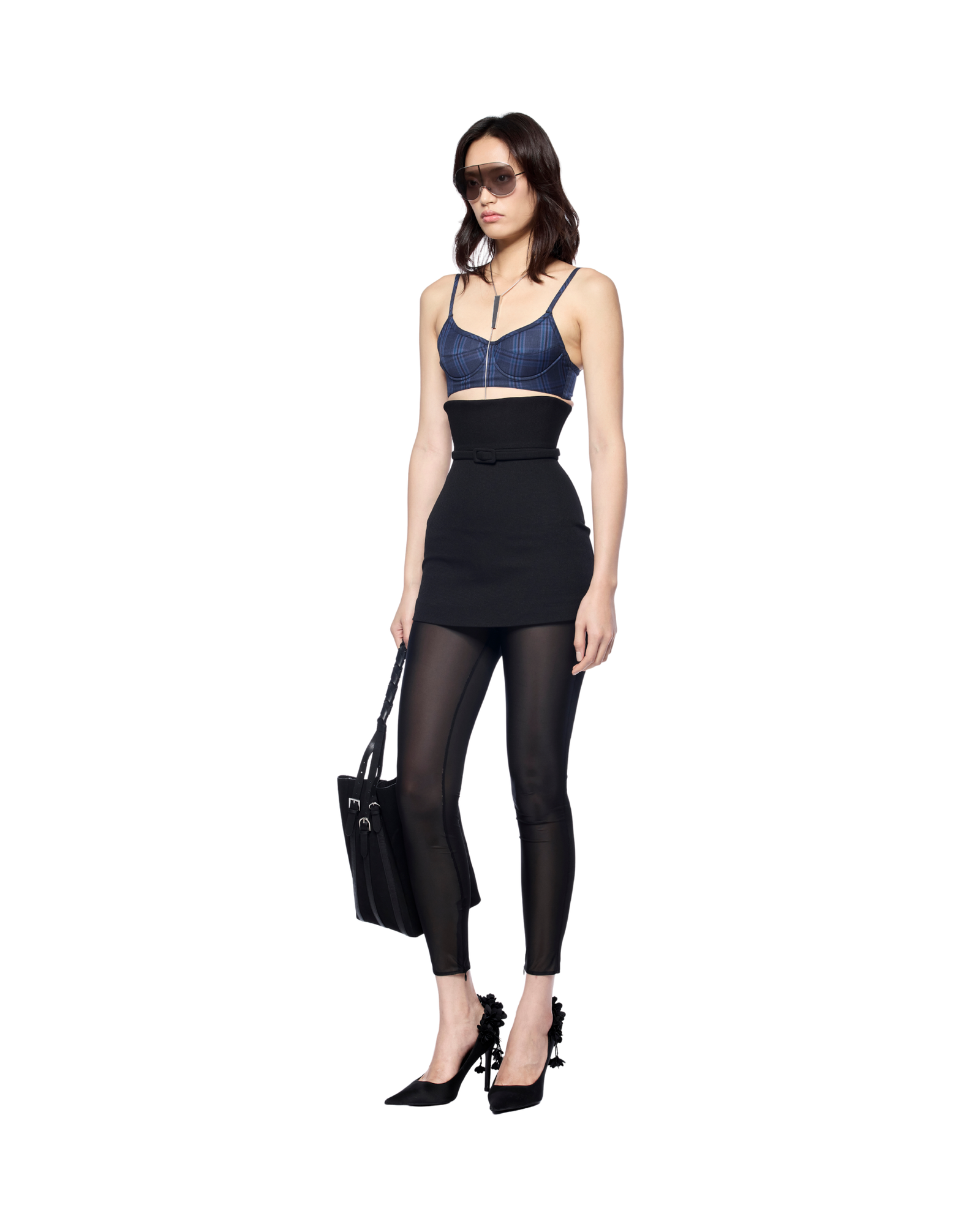 Femur Sheer Leggings