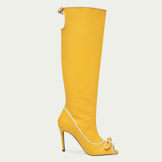 Tibia Knee High Boots — Fancì Club