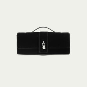 Extended Velvet Mini Clutch