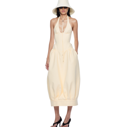 white christmas dresses Fanci Club White Set Hire Melbourne Australia main image 1