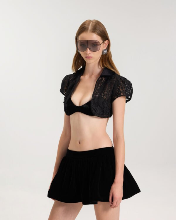 Eros Lace Bolero Top — Fancì Club