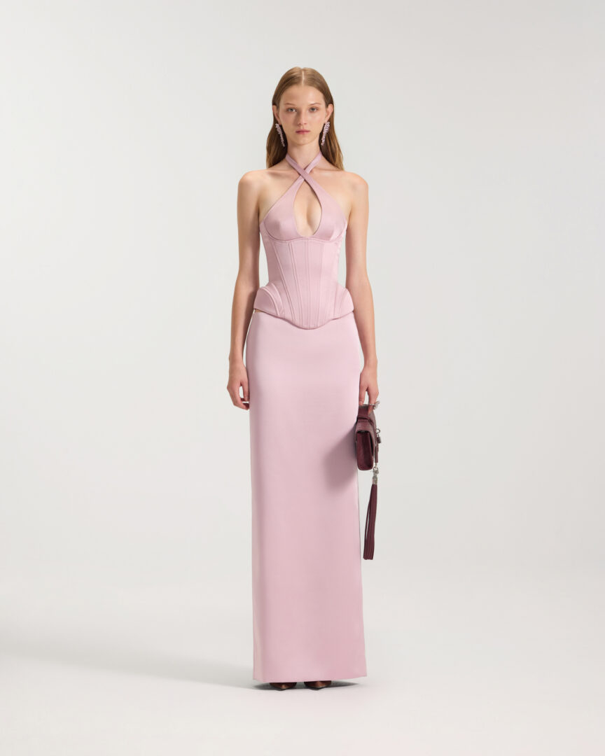 white christmas dresses Fanci Club Obsession Dress in Hot Pink