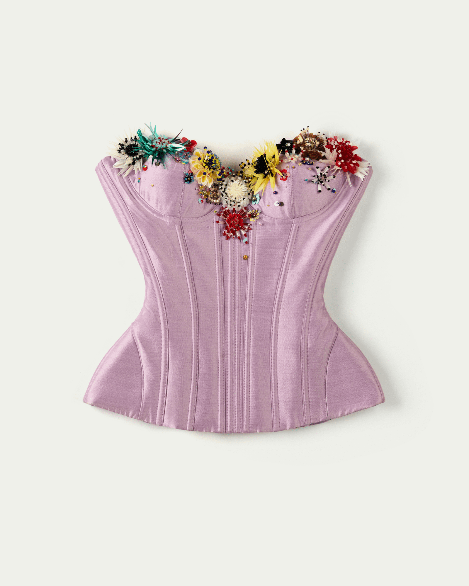 Sea Whip Hand-Embellished Corset — Fancì Club