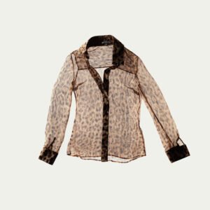 Frame Silk Shirt