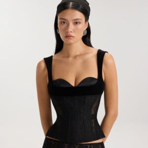 Promised Lace Corset